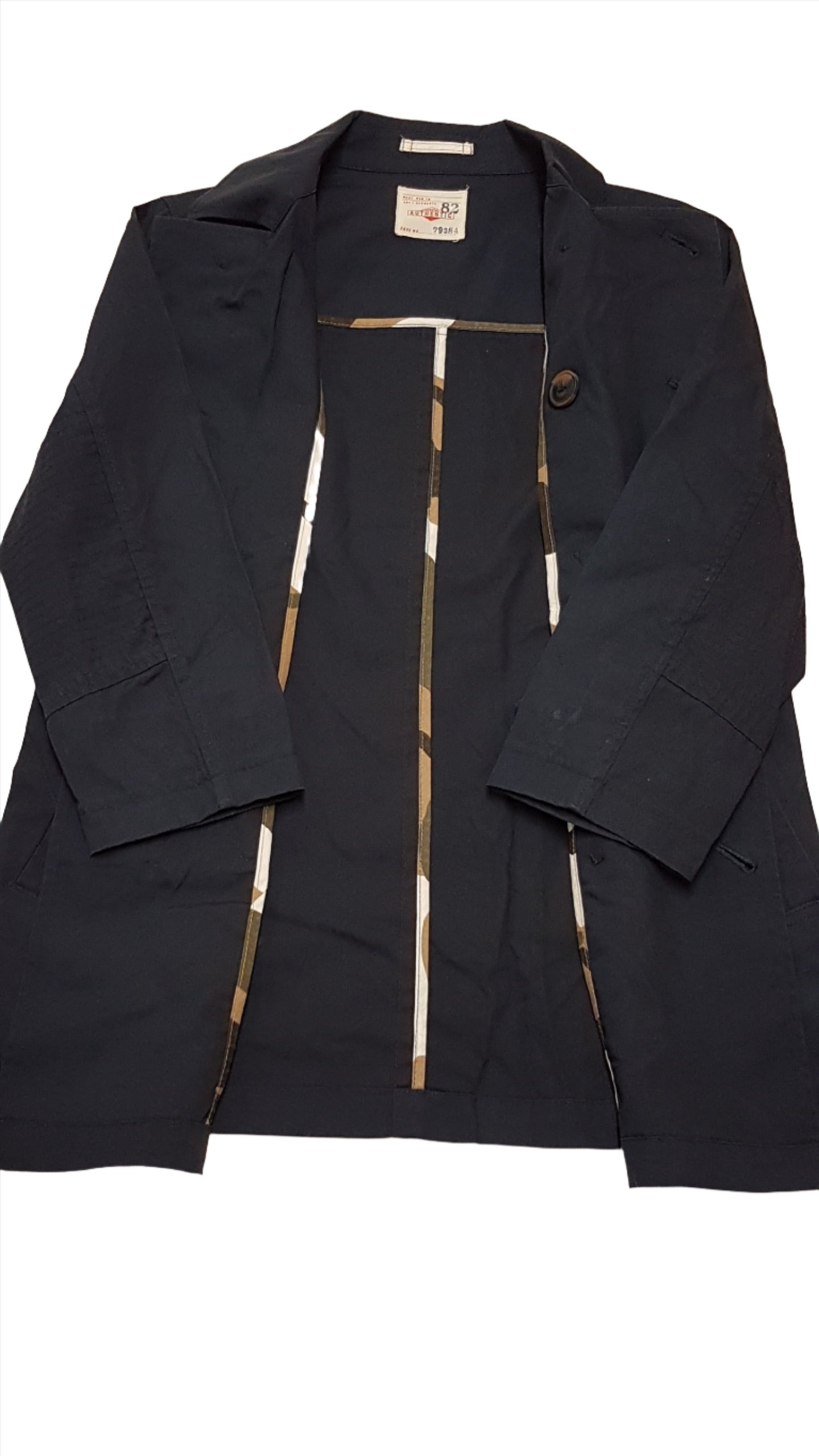 NEXT SÖTÉTKÉK, ELEGÁNS, MINŐSÉGI KISFIÚ BALLONKABÁT 140