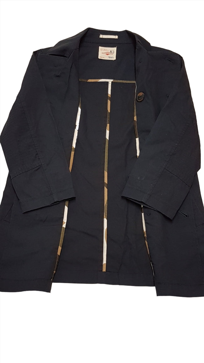 NEXT SÖTÉTKÉK, ELEGÁNS, MINŐSÉGI KISFIÚ BALLONKABÁT 140 Main Image