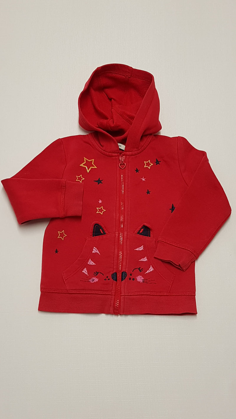 GEORGE KAPUCNIS,CIPZÁROS,CICAFEJES KISLÁNY PULÓVER 98-104