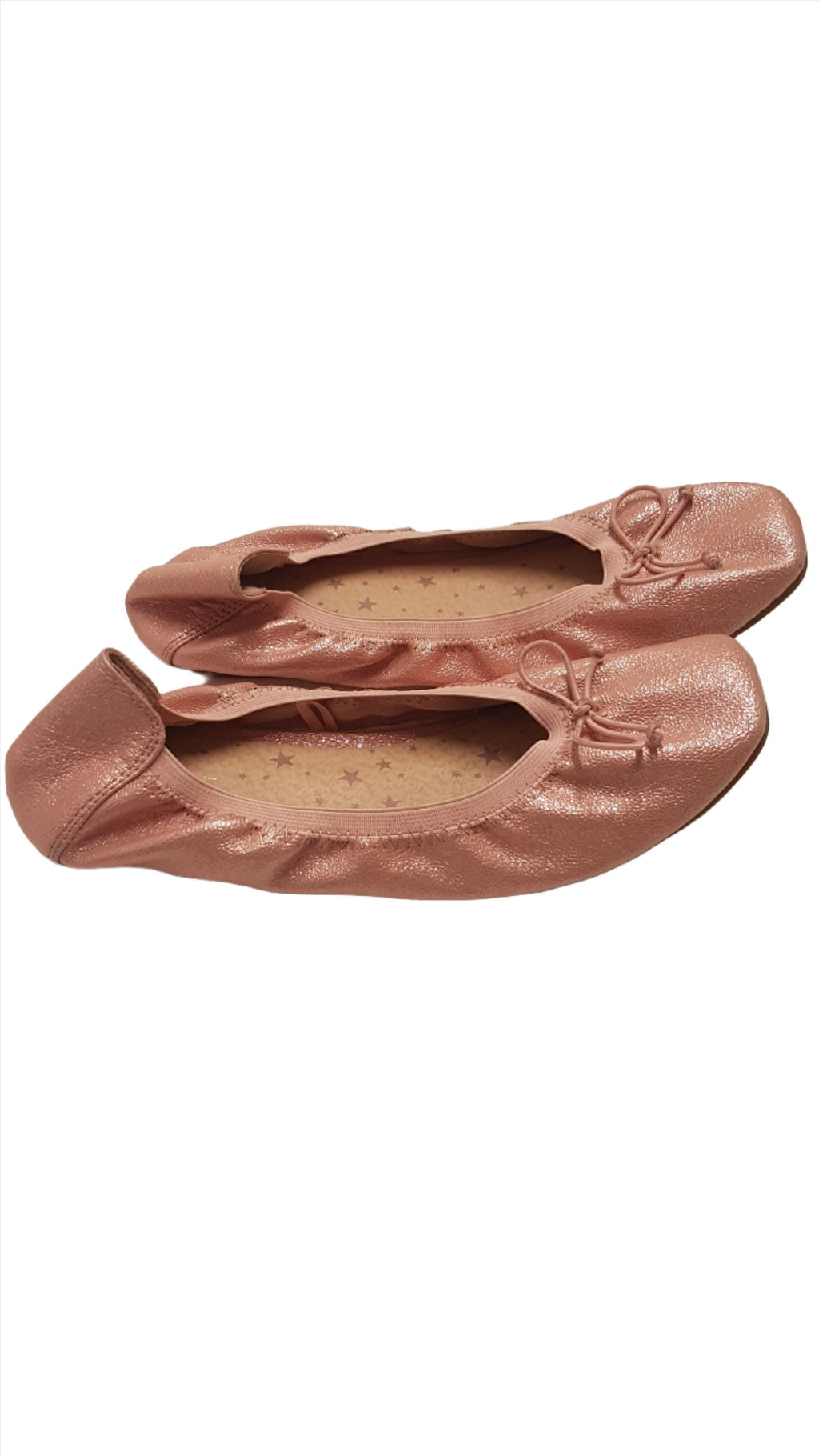 NEXT ROSE GOLD SZÍNŰ KISLÁNY BALERÍNA CIPŐ 36