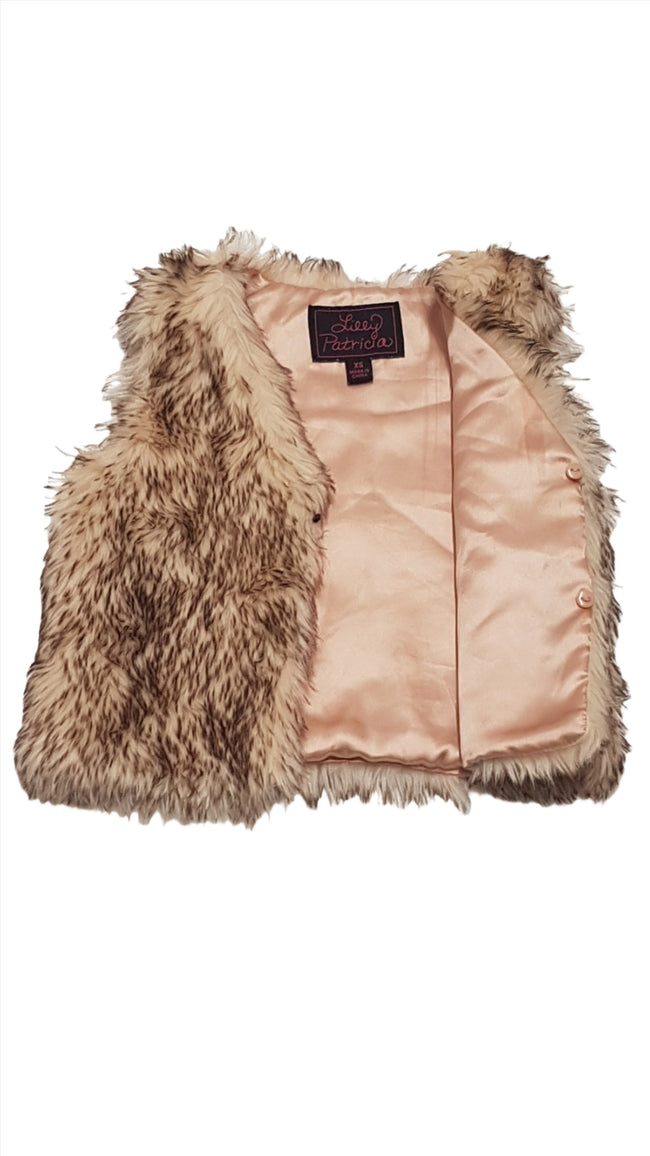 LILLY PATRICIA TRENDI KISLÁNY SZŐRME MELLÉNY 98 Main Image