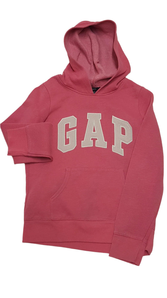 GAP EXTRAMINŐSÉGŰ,KAPUCNIS KISLÁNY PULÓVER 152 Hover Image