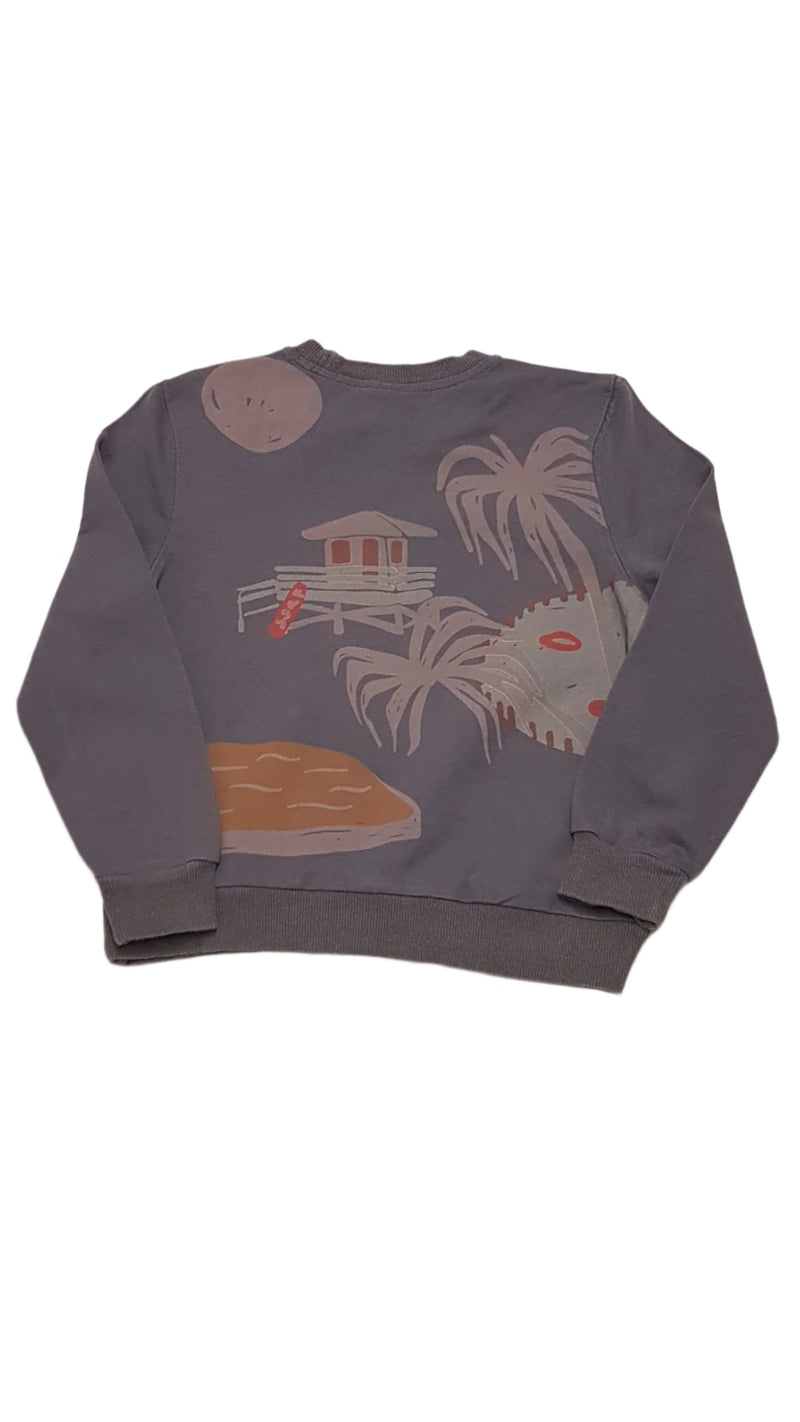 SICCININO KÜLÖNLEGES MINTÁS, KÖVES KISLÁNY PULÓVER 116