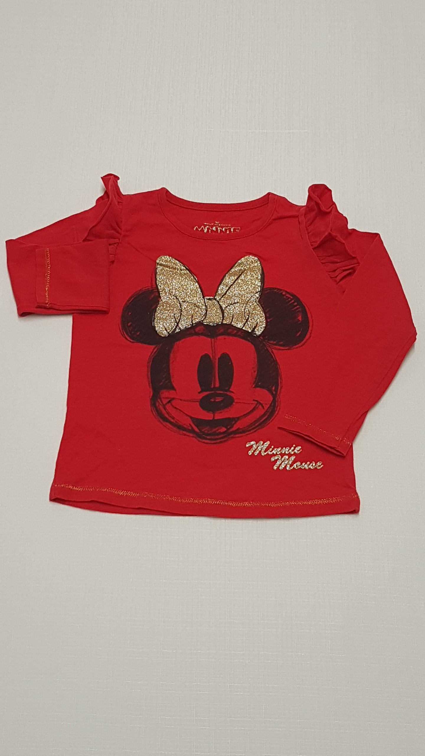 M&S KIDS TÜNDÉRI MINNIE MOUSE KISLÁNY FELSŐ 98