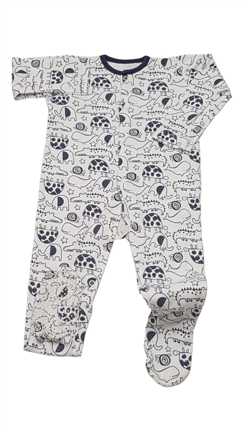 GEORGE CSÚSZÁSGÁTLÓS TALPÚ, ÁLLATOS KISFIÚ RUGI 80-86