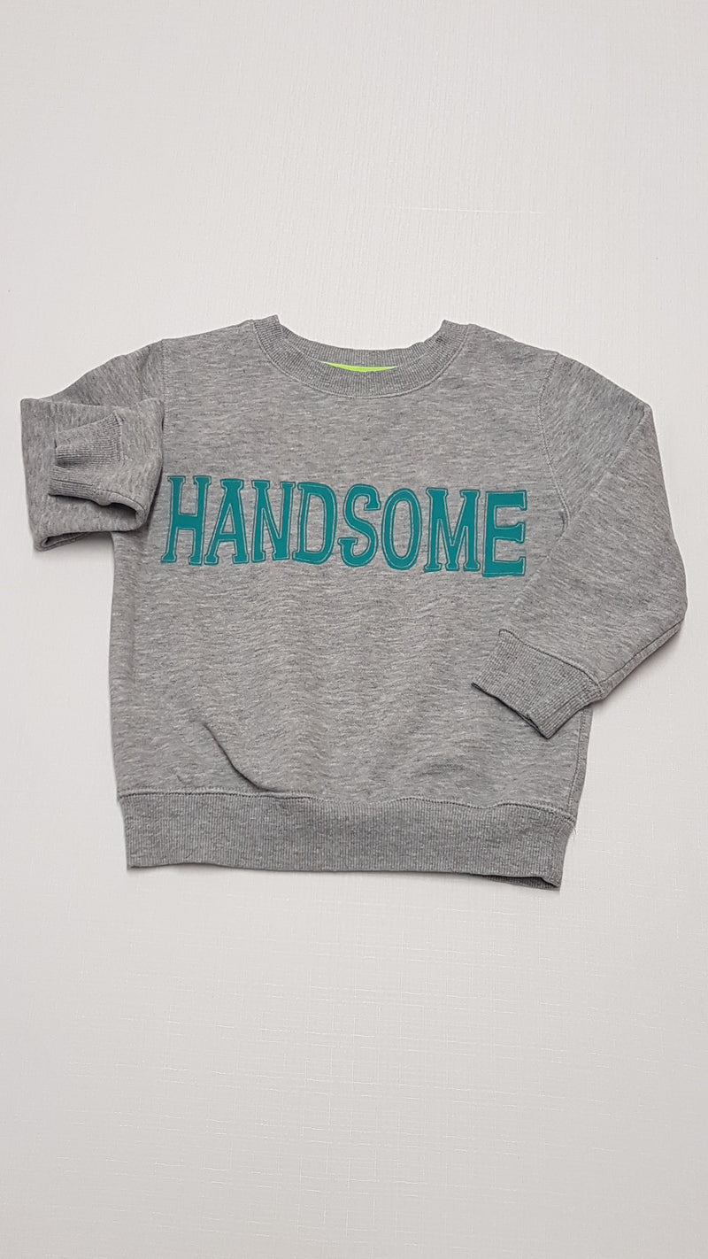 GEORGE HANDSOME FELIRATÚ KISFIÚ PULÓVER 98-104