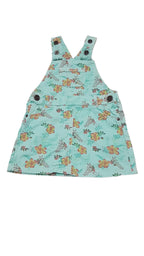 F&F KIDS HAWAII VIRÁGMINTÁS, KANTÁROS,CSINI KISLÁNY RUHA 80