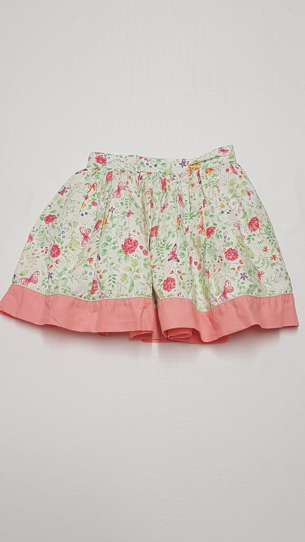 MOTHERCARE VIRÁGMINTÁS, PILLANGÓS KISLÁNY SZOKNYA 110
