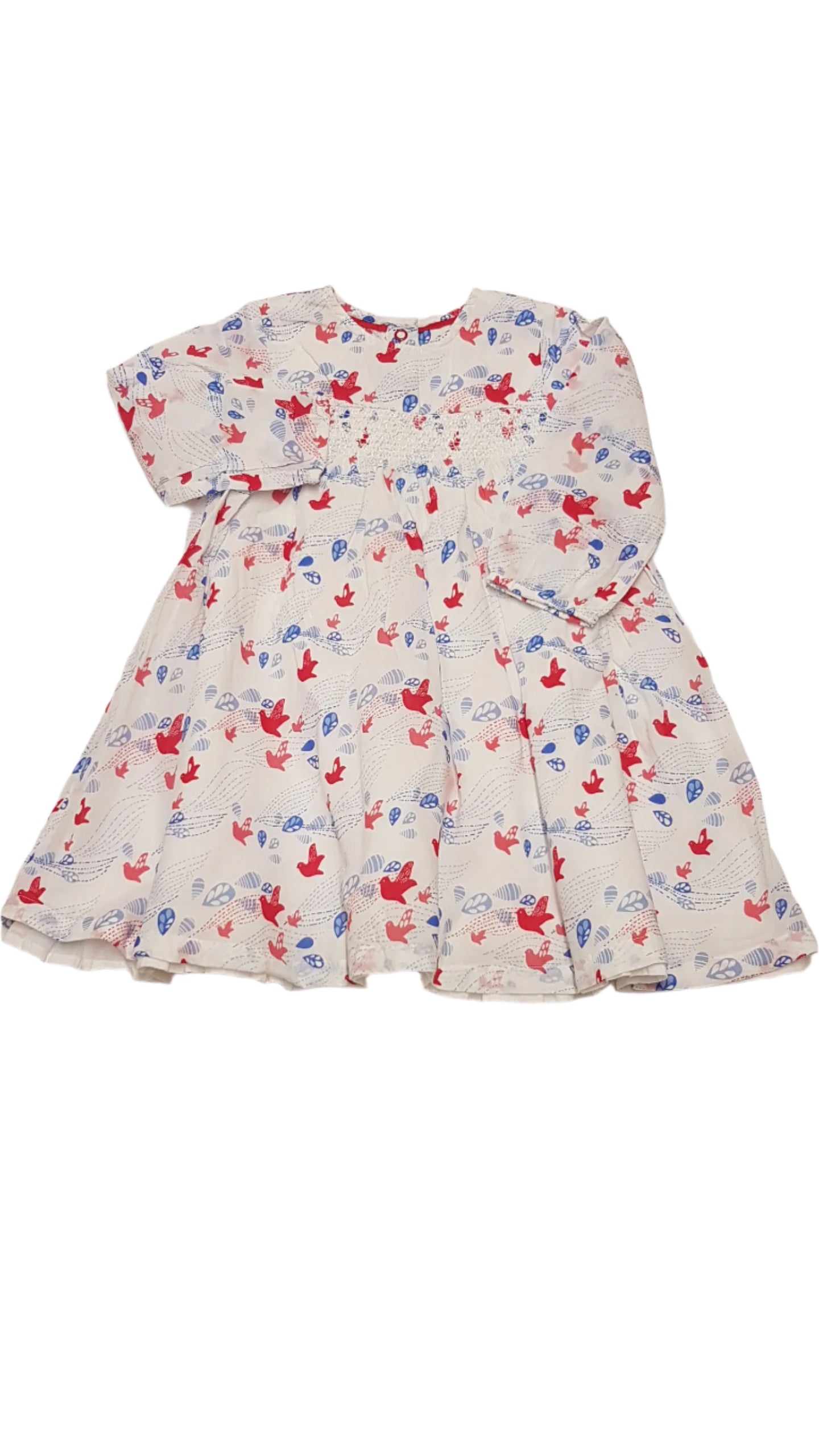 M&S KIDS TÜNDÉRI MADÁRKÁS KISLÁNY RUHÁCSKA 80-86