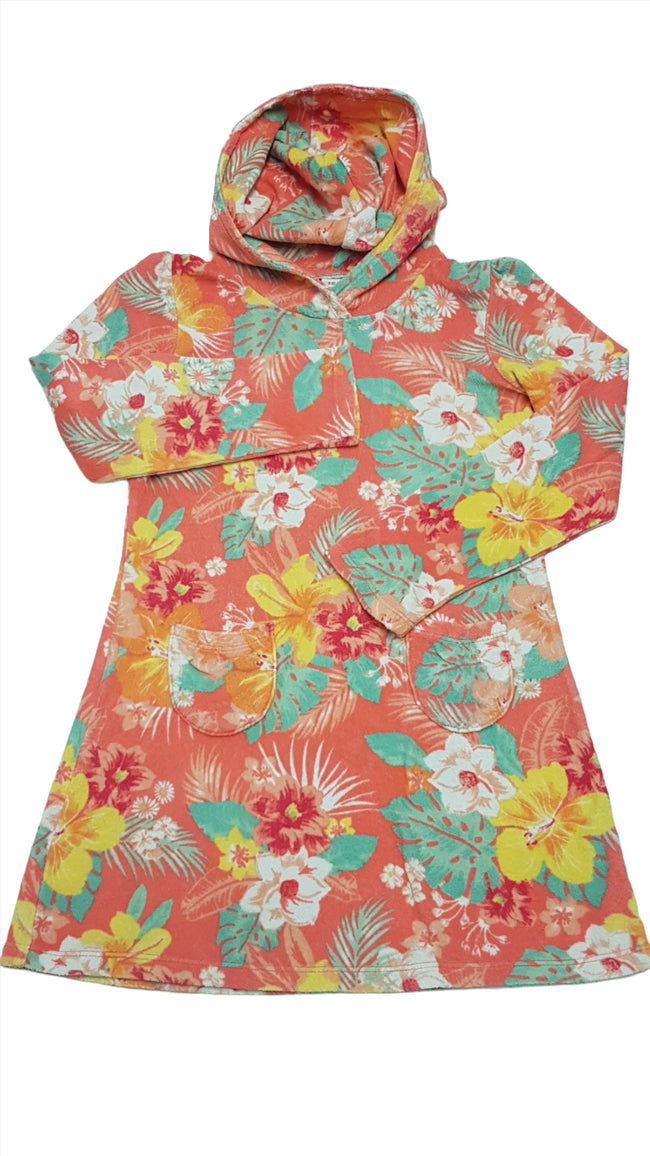 MONSOON EXTRAMINŐSÉGŰ GYÖNYÖRÚ SZÉP FROTTÍR ANYAGŰ FÜRDŐKÖPENY 140 Hover Image