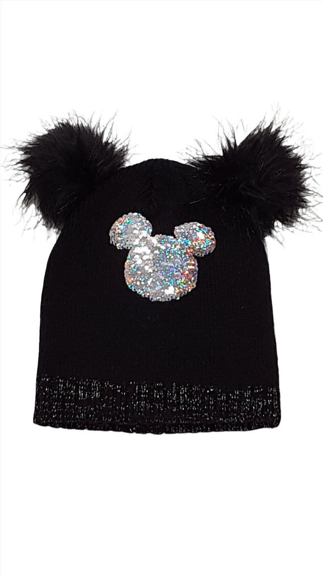 GEORGE DISNEY MINNIE MOUSE SIMIS, POMPONOS,TRENDI KISLÁNY SAPI 158-176 Hover Image