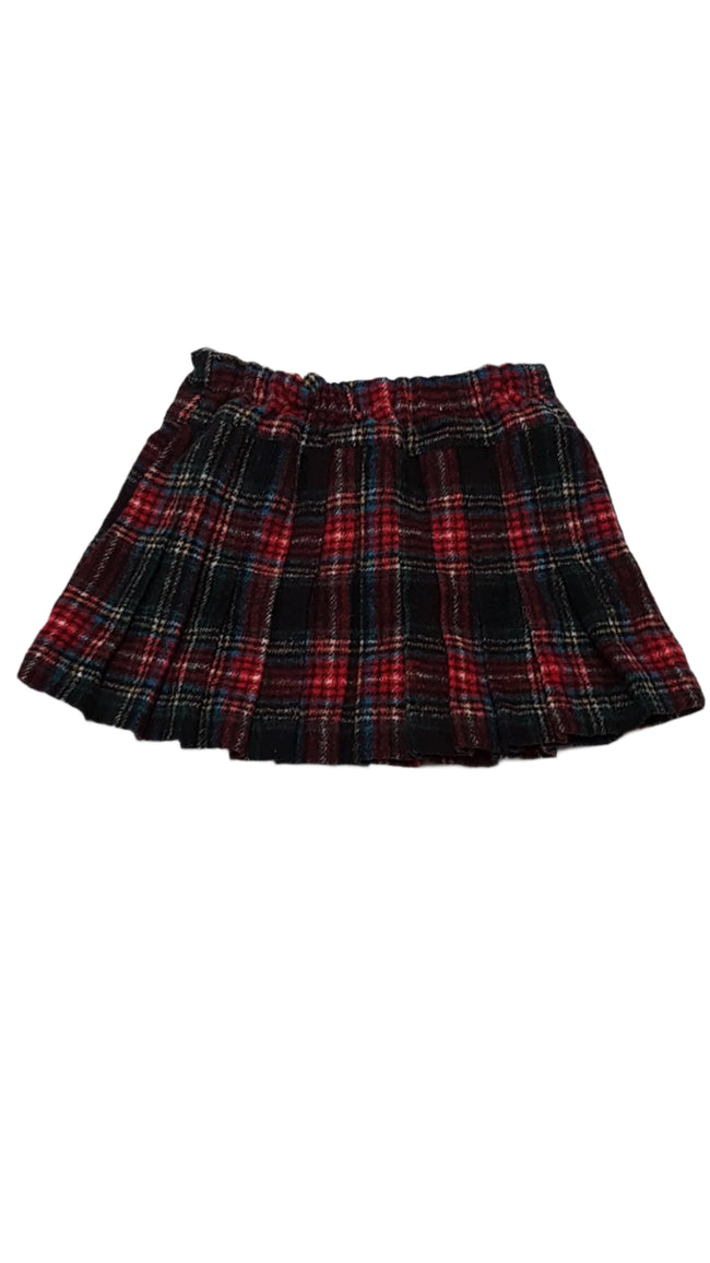 NEXT KOCKÁS,RAKOTT,CSINI  KISLÁNY DIVATSZOKNYA ÁLLÍTHATÓ GUMIS DERÉKRÉSSZEL 92 Main Image