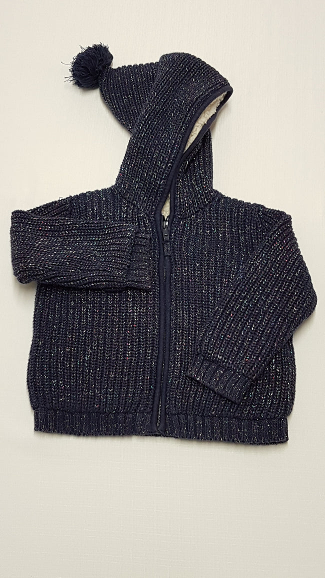 M&S KIDS CSILLOGÓ SZÁLAS,KAPUCNIS,CIPZÁRAS,KÖTÖTT KISLÁNY KARDI-KABI 98 Hover Image