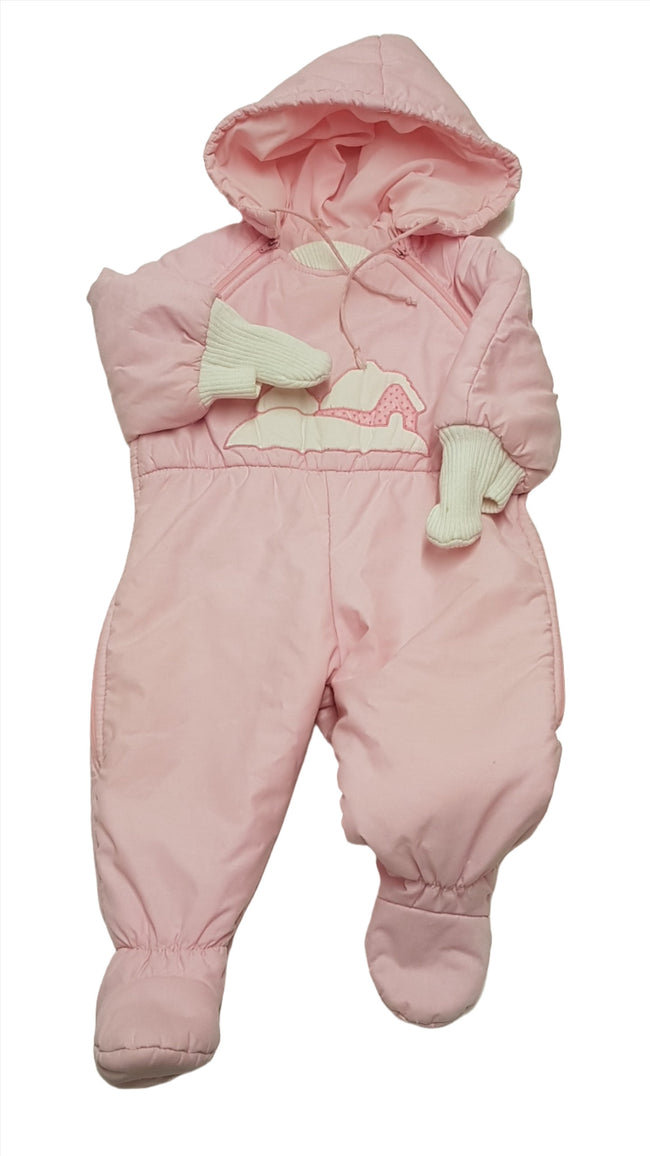 ARANYOS HÁZIKÓS KISLÁNY OVERÁL 68 Hover Image