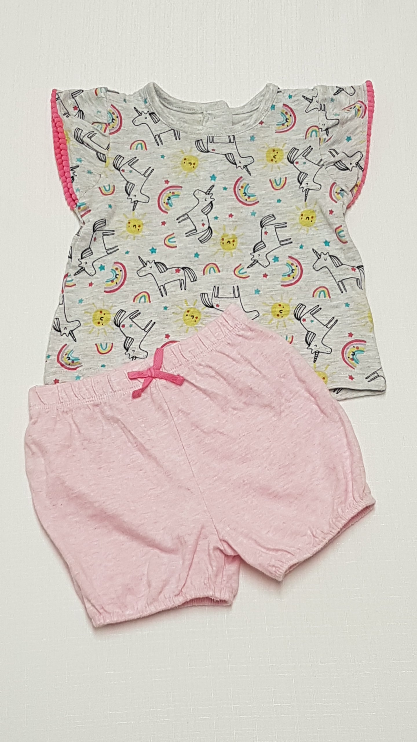 PRIMARK BABY UNICORNOS,TÜNDÉRI KISLÁNY PIZSI 62
