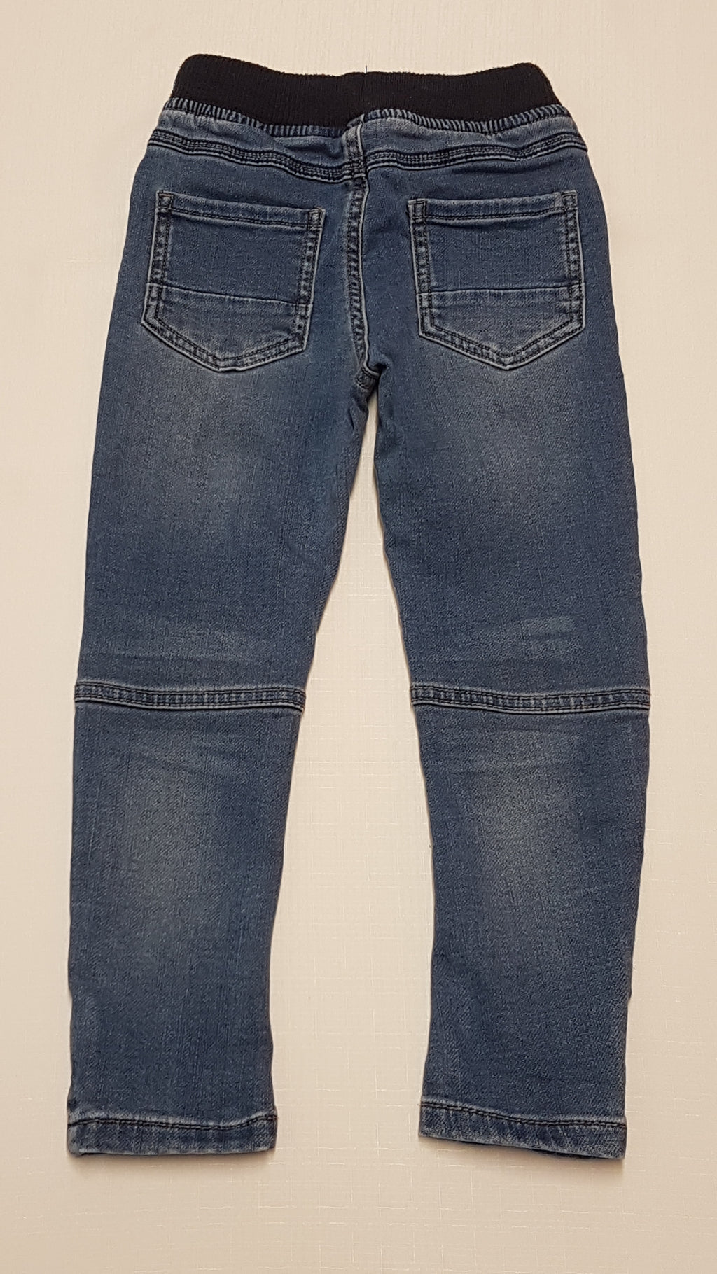 MATALAN KOPTATOTT KISFIÚ FARMERNADRÁG 104