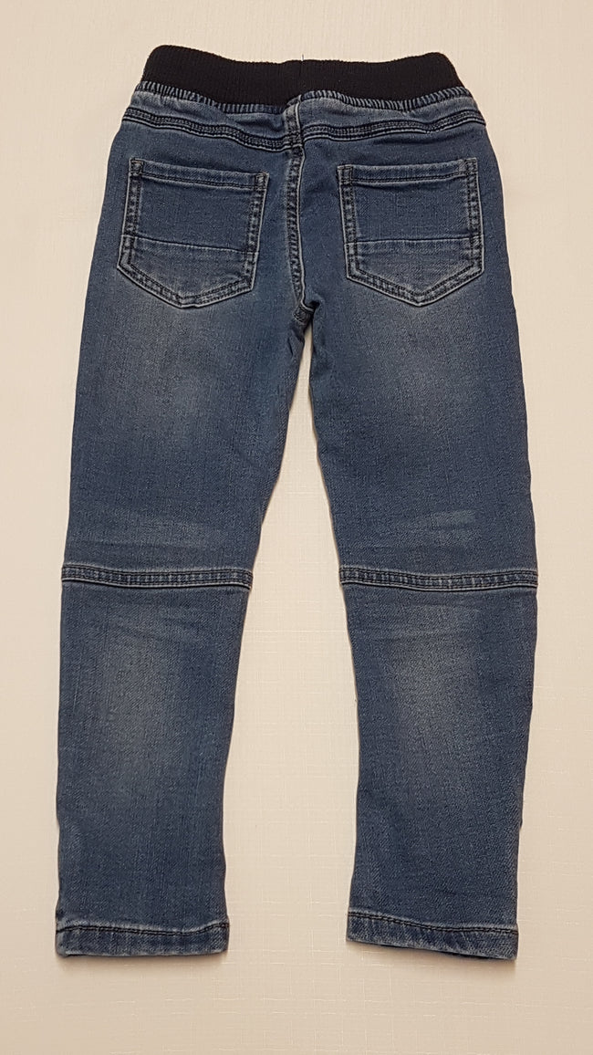 MATALAN KOPTATOTT KISFIÚ FARMERNADRÁG 104 Main Image