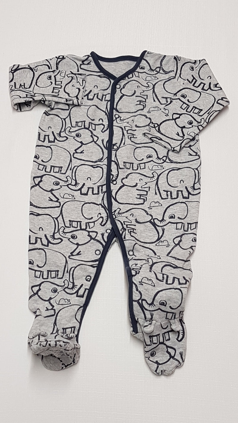 GEORGE ELEFÁNTOS KISFIÚ RUGI 74-80