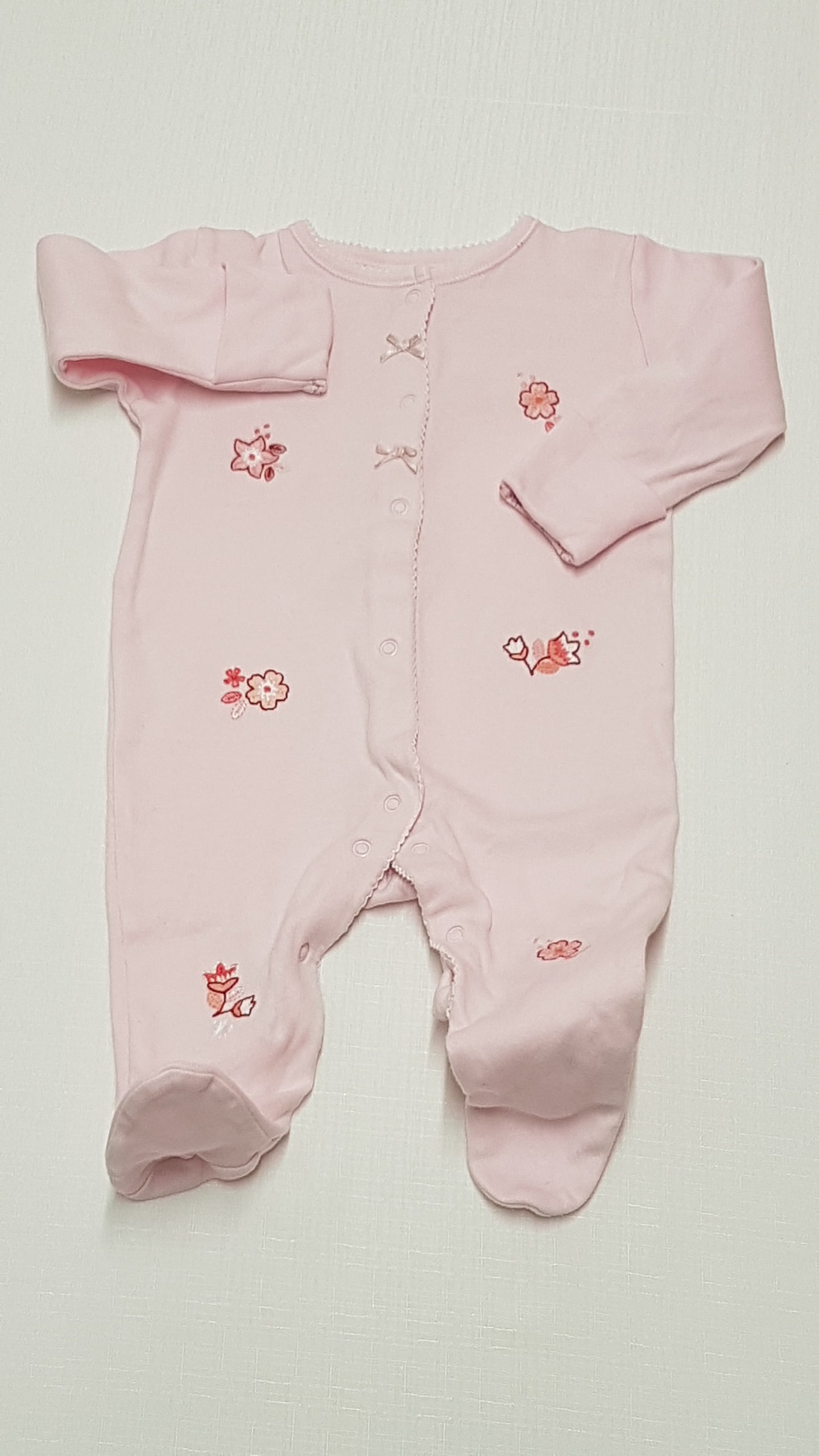 LITTLE NUTMEG VIRÁGMINTÁS KISLÁNY BODY 62