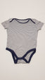 F&F KIDS VÉKONY CSÍKOS KISFIÚ BODY 98