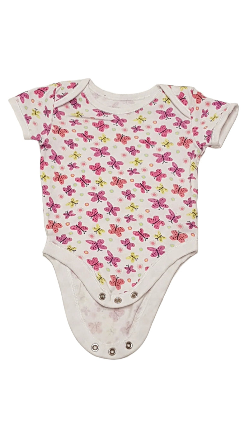 GEORGE  SZÍNES PILLANGÓS KISLÁNY BODY 68