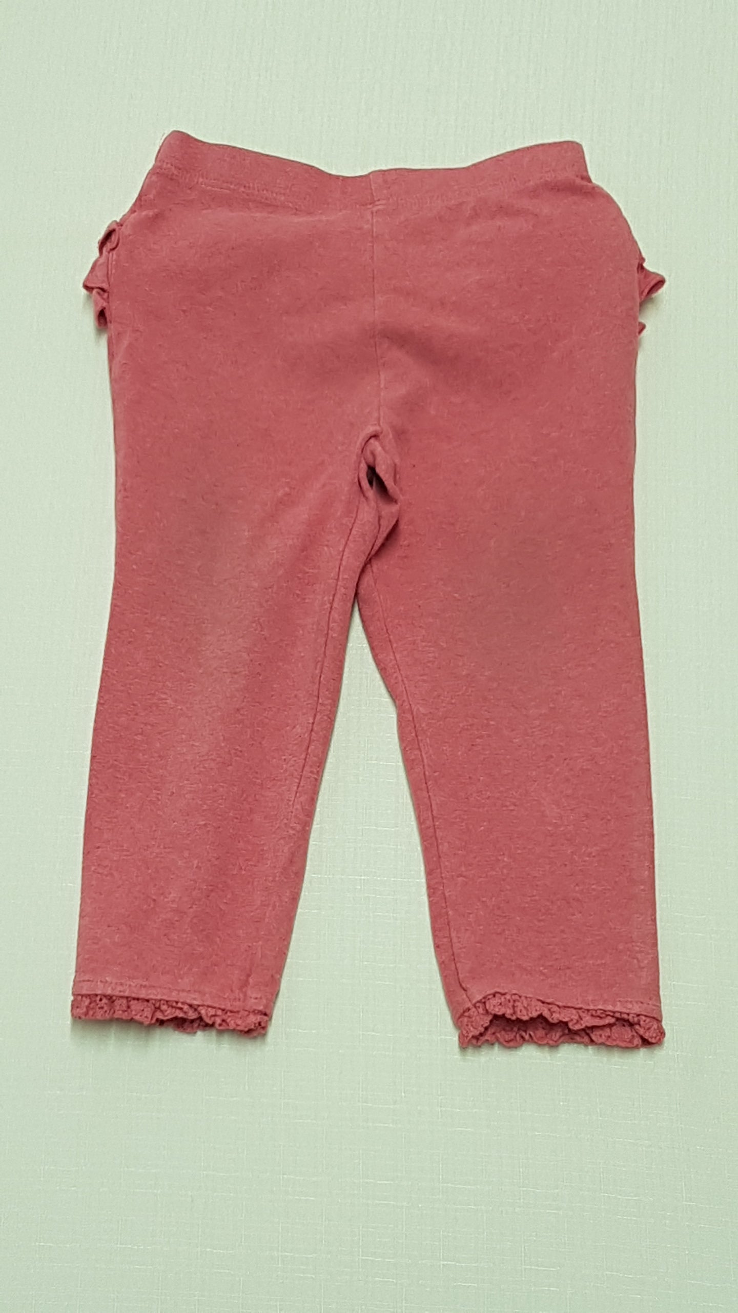 NEXT BABY HÁTUL FODROS KISLÁNY LEGGING 80