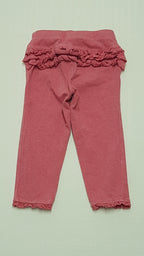 NEXT BABY HÁTUL FODROS KISLÁNY LEGGING 80