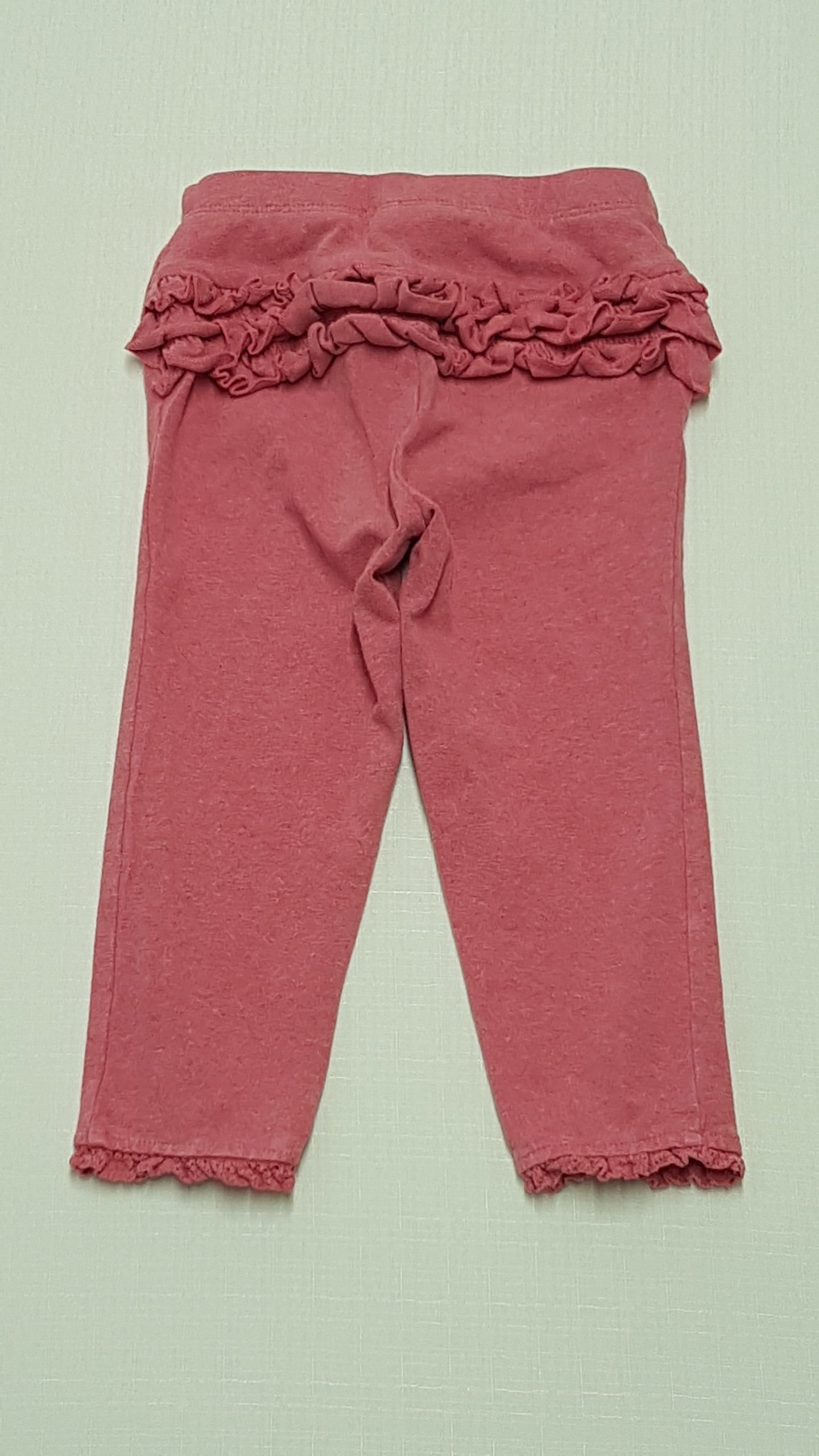 NEXT BABY HÁTUL FODROS KISLÁNY LEGGING 80