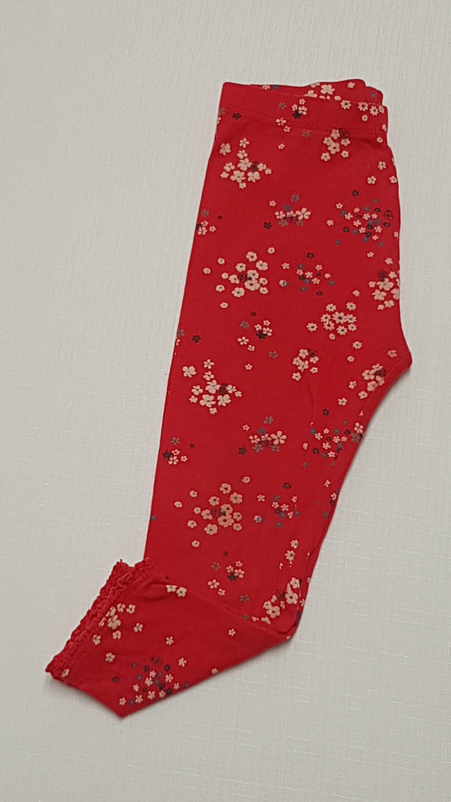 MOTHERCARE VIRÁGMINTÁS KISLÁNY LEGGING 92 Hover Image