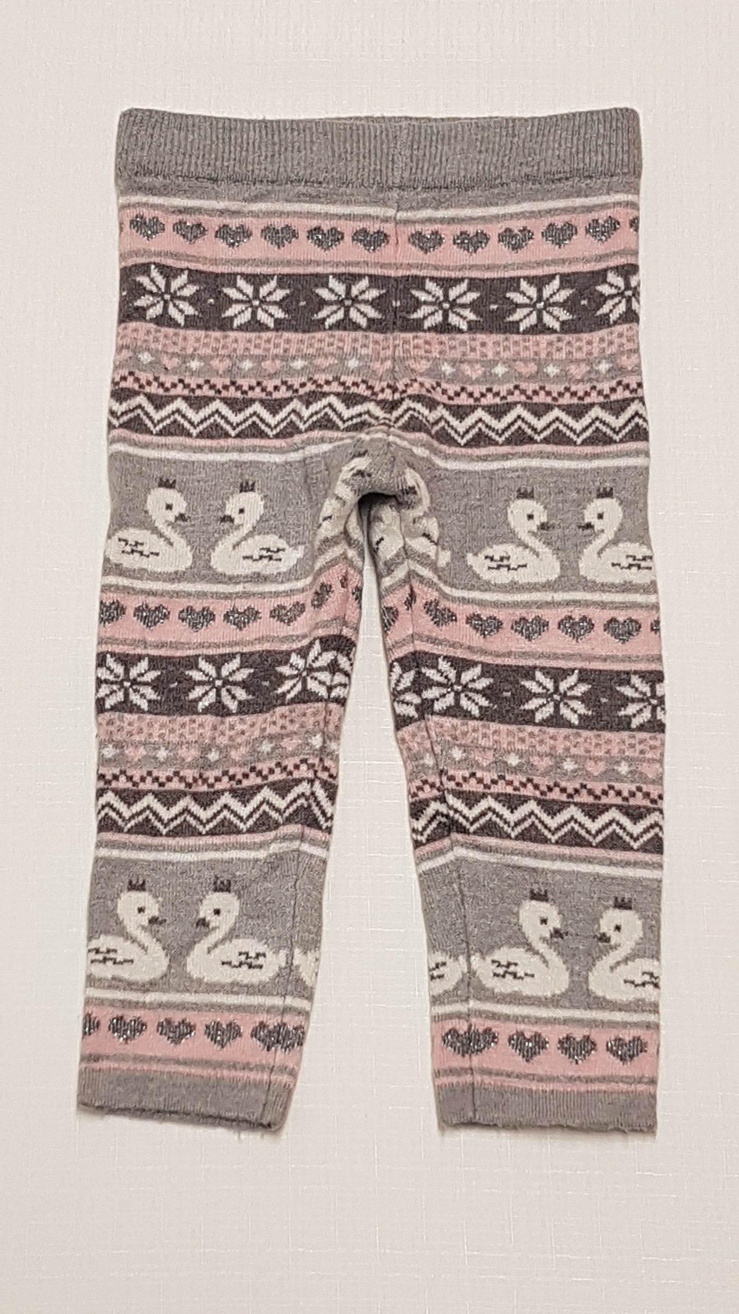PRIMARK KÖTÖTT,SZÍNES MINTÁS KISLÁNY NACI 80