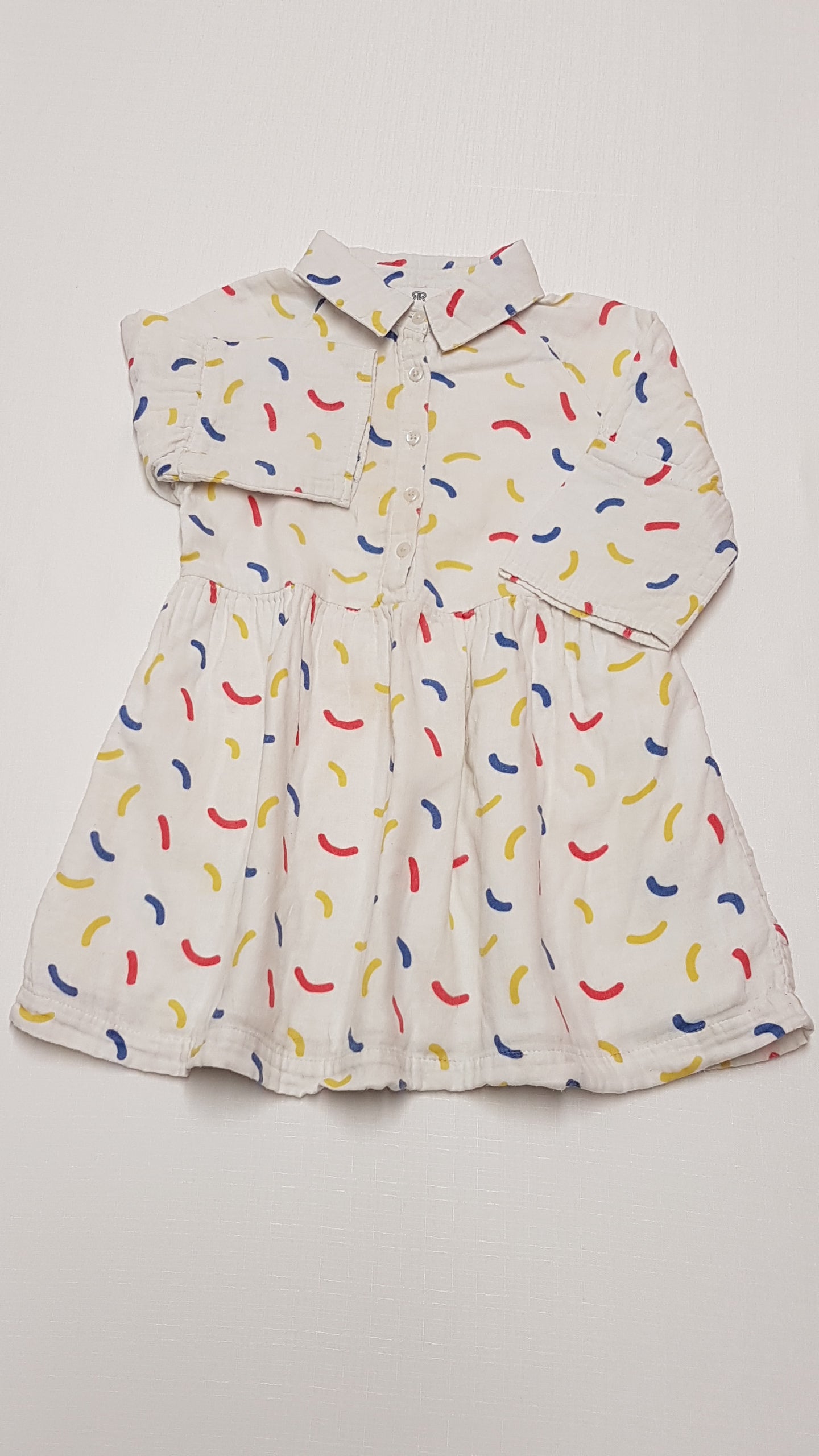 LA REDOUTE FRANCIA DESIGNER KISLÁNY RUHA 116