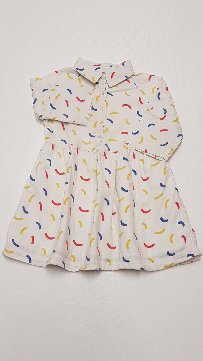 LA REDOUTE FRANCIA DESIGNER KISLÁNY RUHA 116 Hover Image