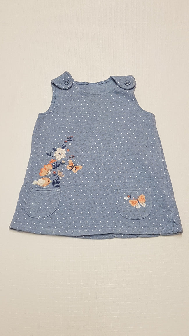 GEORGE HÍMZETT,KANTÁROS KISLÁNY RUHA 74-80 Hover Image