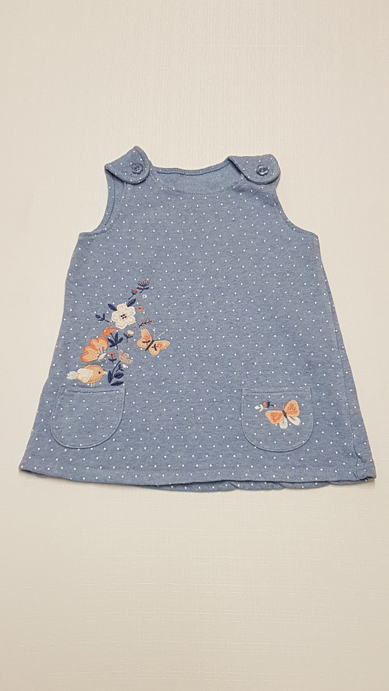 GEORGE HÍMZETT,KANTÁROS KISLÁNY RUHA 74-80