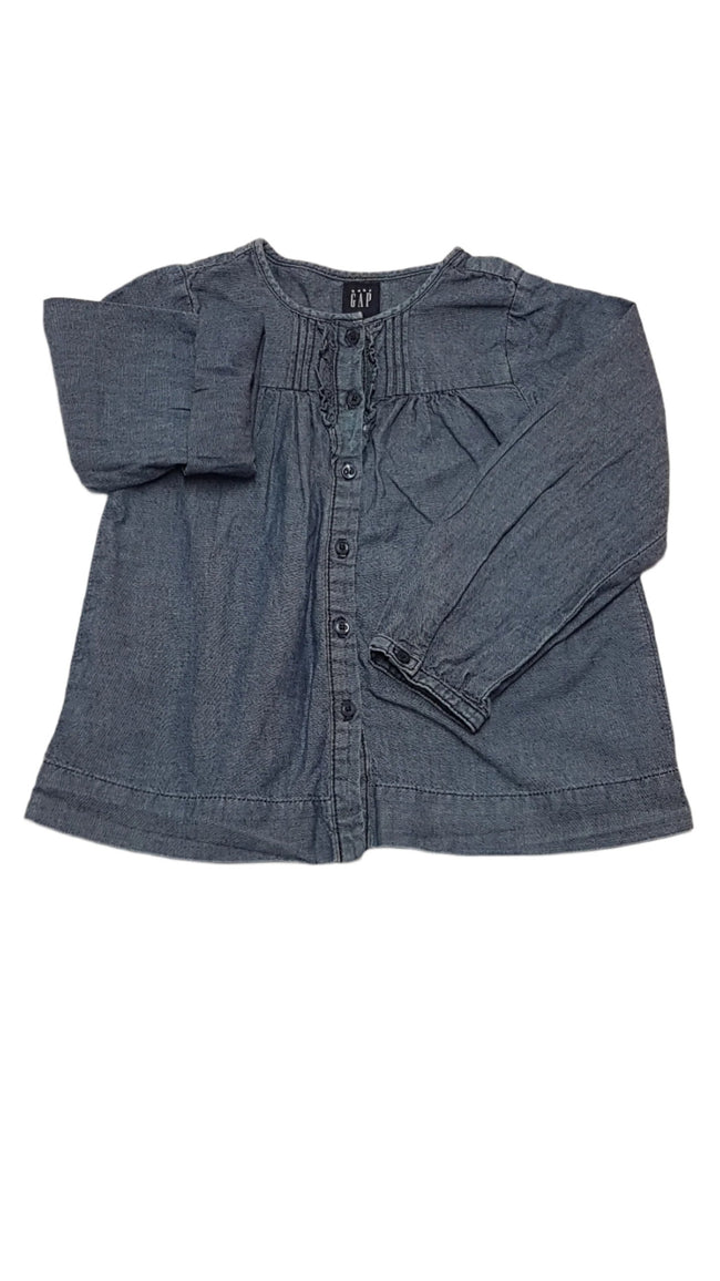 BABY GAP EXTRA MINŐSÉGŰ TUNIKA FAZONÚ RUHA 104 Hover Image