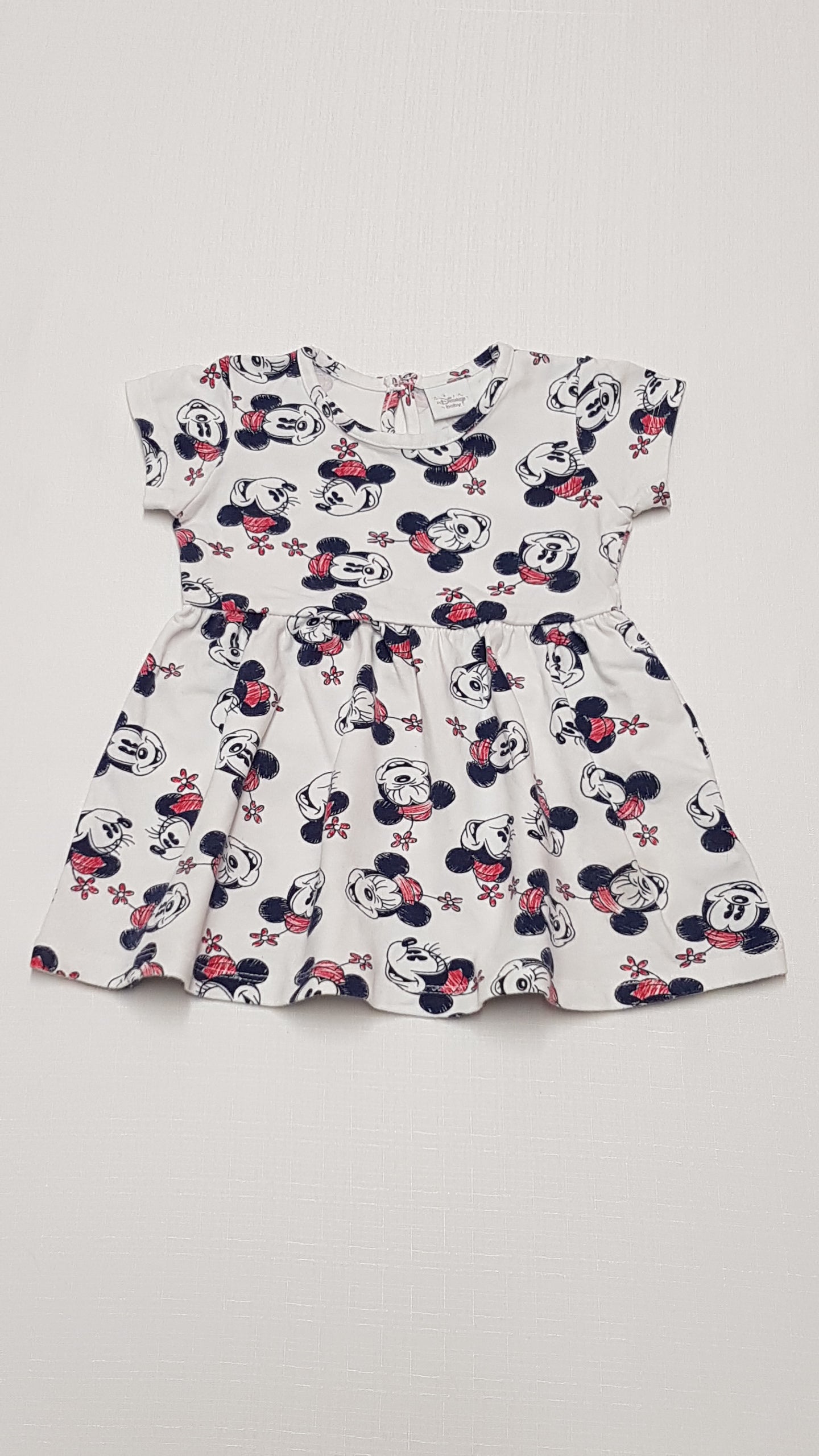 DISNEY BABY MINNIE MOUSE KISLÁNY PAMUT RUHA 74