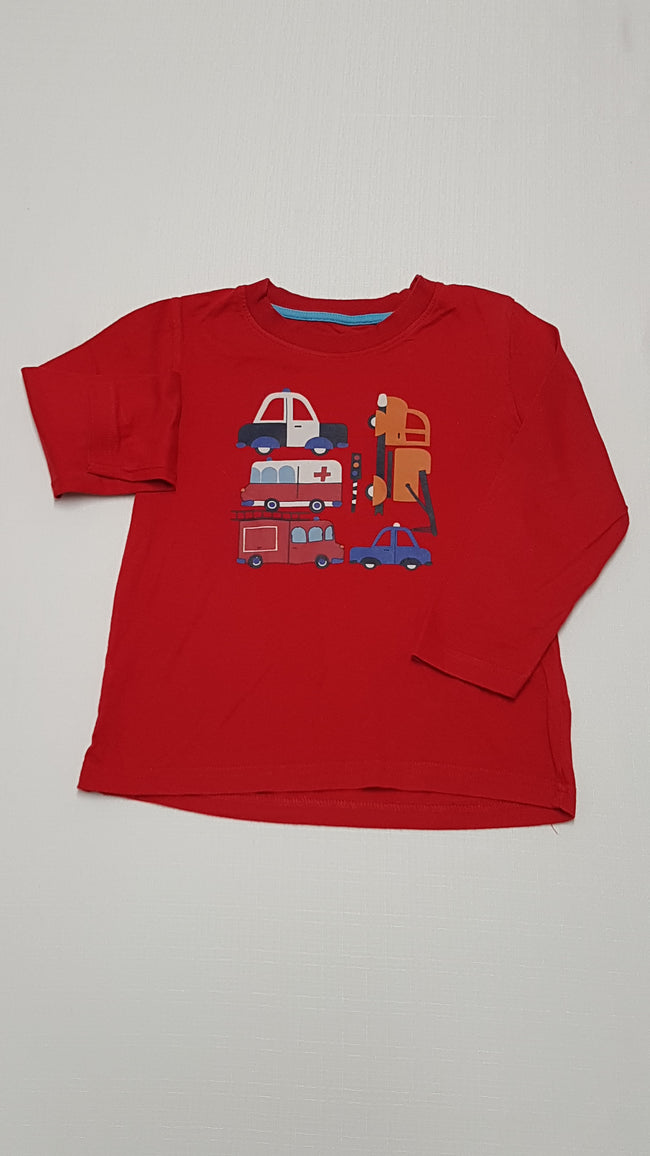 PRIMARK AUTÓS KISFIÚ FELSŐ 110 Hover Image