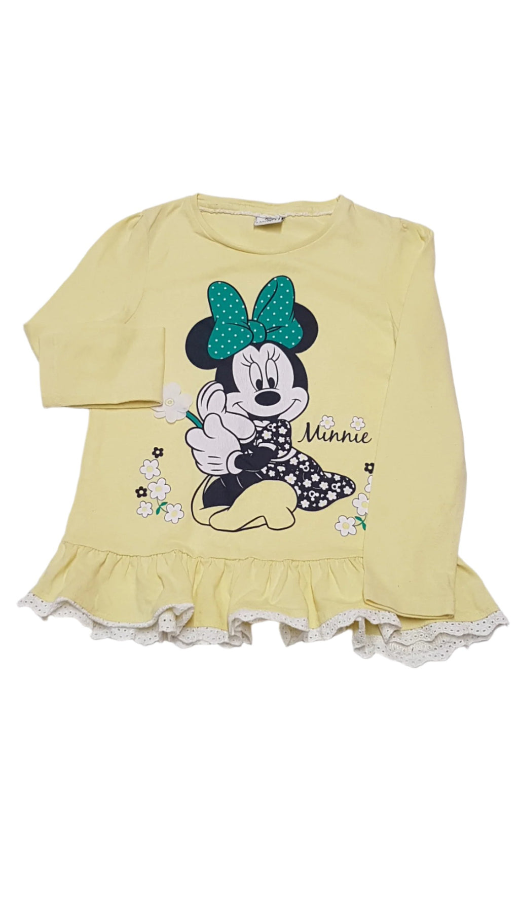 DISNEY MINNIE MOUSE CUKI KISLÁNY TUNIKA FELSŐ 122