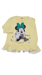 DISNEY MINNIE MOUSE CUKI KISLÁNY TUNIKA FELSŐ 122
