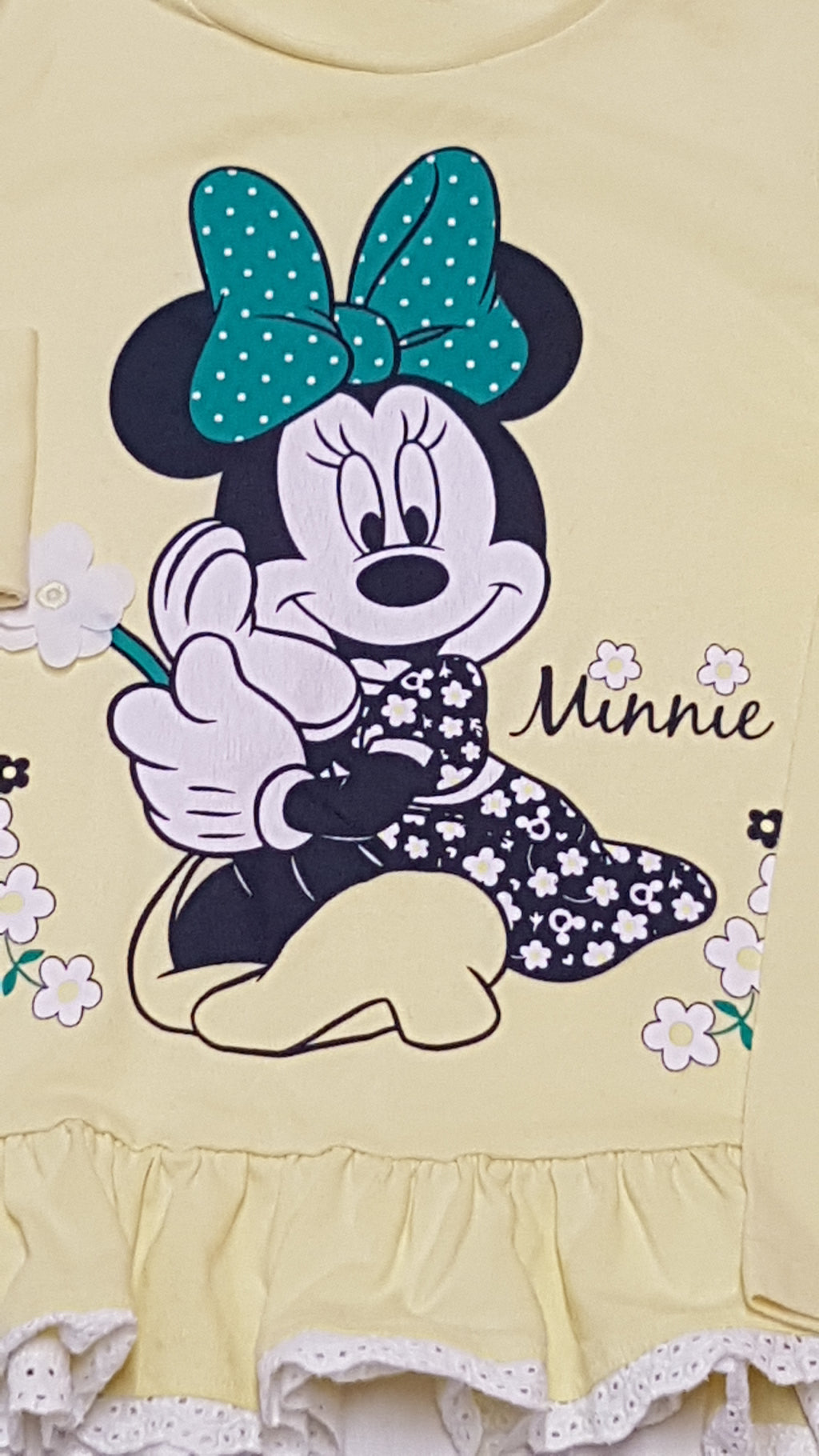 DISNEY MINNIE MOUSE CUKI KISLÁNY TUNIKA FELSŐ 122