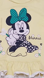 DISNEY MINNIE MOUSE CUKI KISLÁNY TUNIKA FELSŐ 122