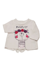 F&F KIDS ARANYOS KISLÁNY FELSŐ 62