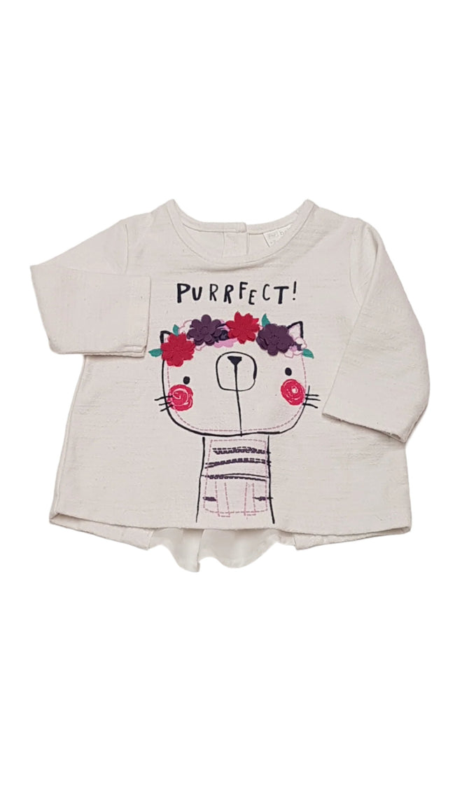 F&F KIDS ARANYOS KISLÁNY FELSŐ 62 Hover Image