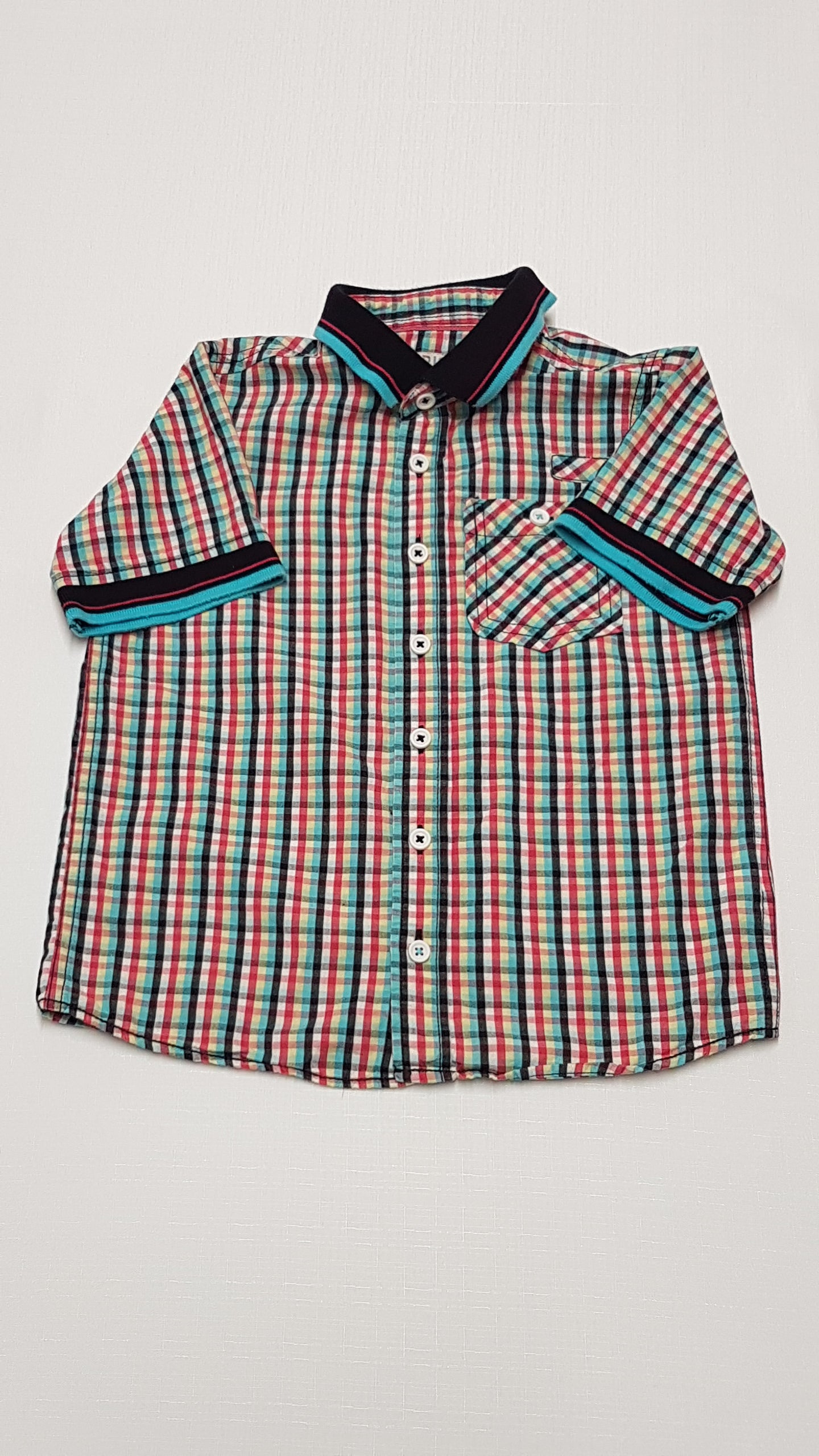 M&S KIDS KOCKÁS KISFIÚ ING 116