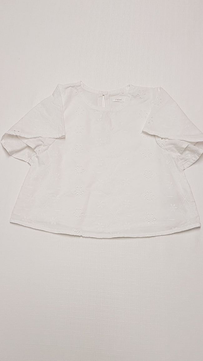 NEXT MINŐSÉGI KISLÁNY BLÚZ 98 Hover Image