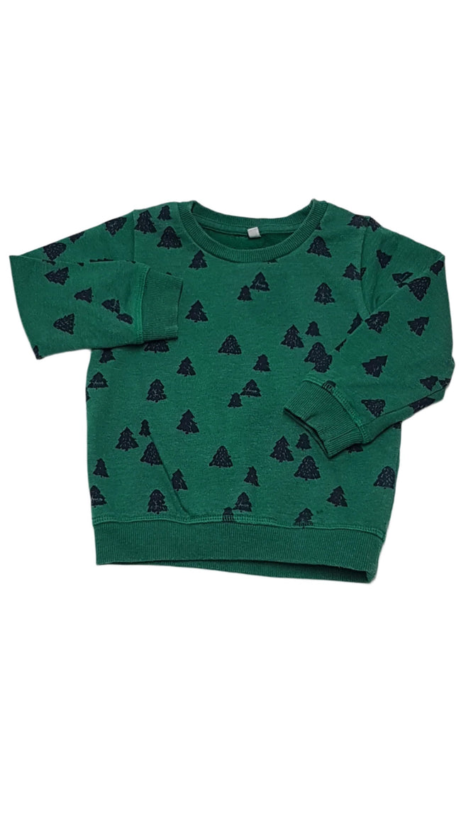 M&S KIDS MINTÁS KISFIÚ PULÓVER  92 Hover Image