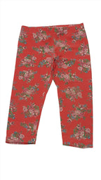 BENETTON GYÖNYÖRŰ SZÉP VIRÁGMINTÁS KISLÁNBY LEGGING 98-104