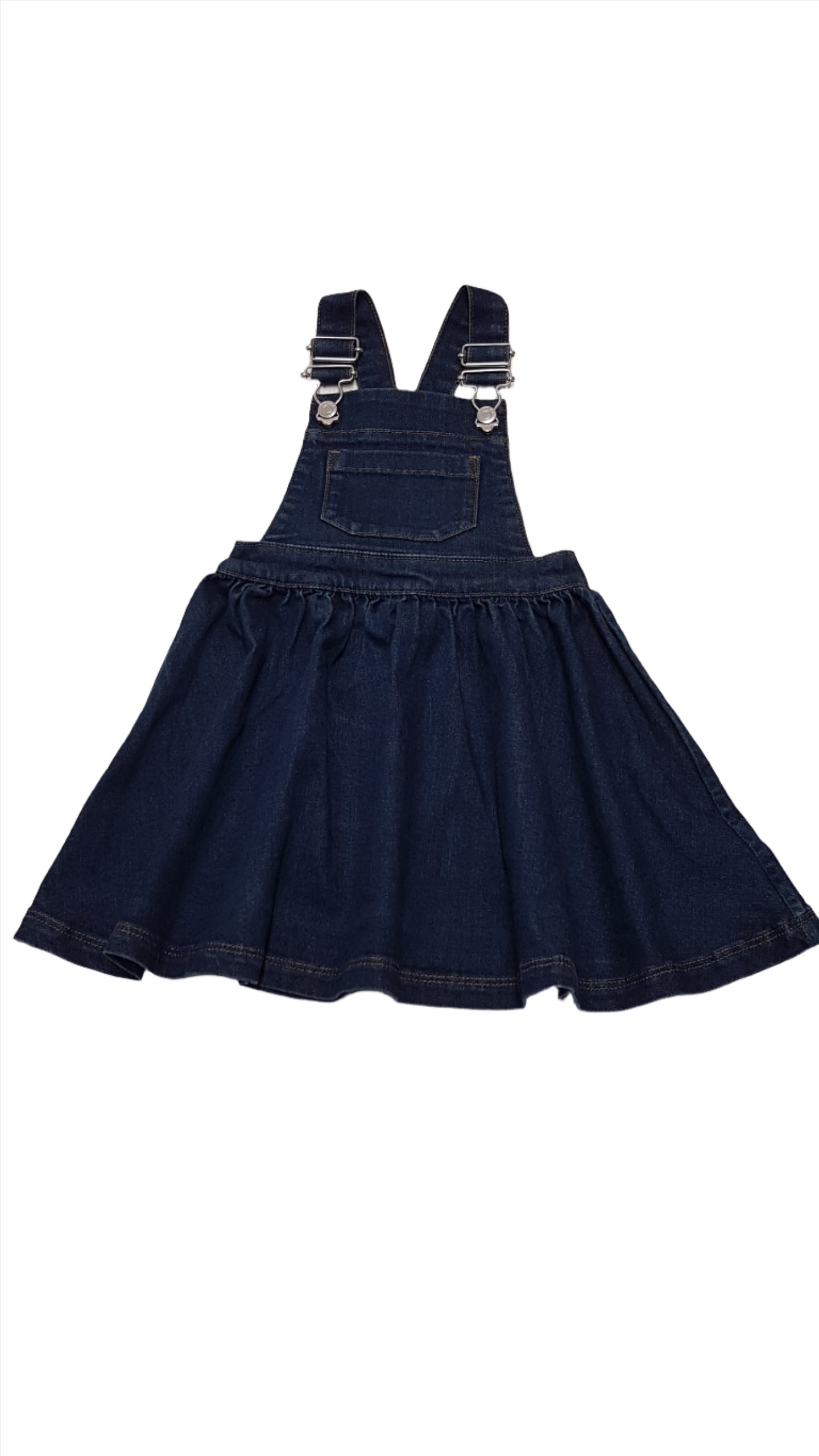 CHILDREN D.EXTRA MINŐSÉGŰ,KANTÁROS,CUKI KISLÁNY FARMER RUHA 98