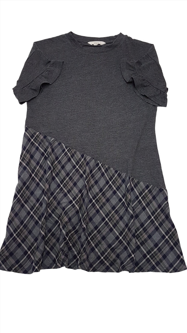 MANGO DESIGNER PRÉMIUM MINŐSÉGŰ,TRENDI KISLÁNY RUHA 140 Hover Image