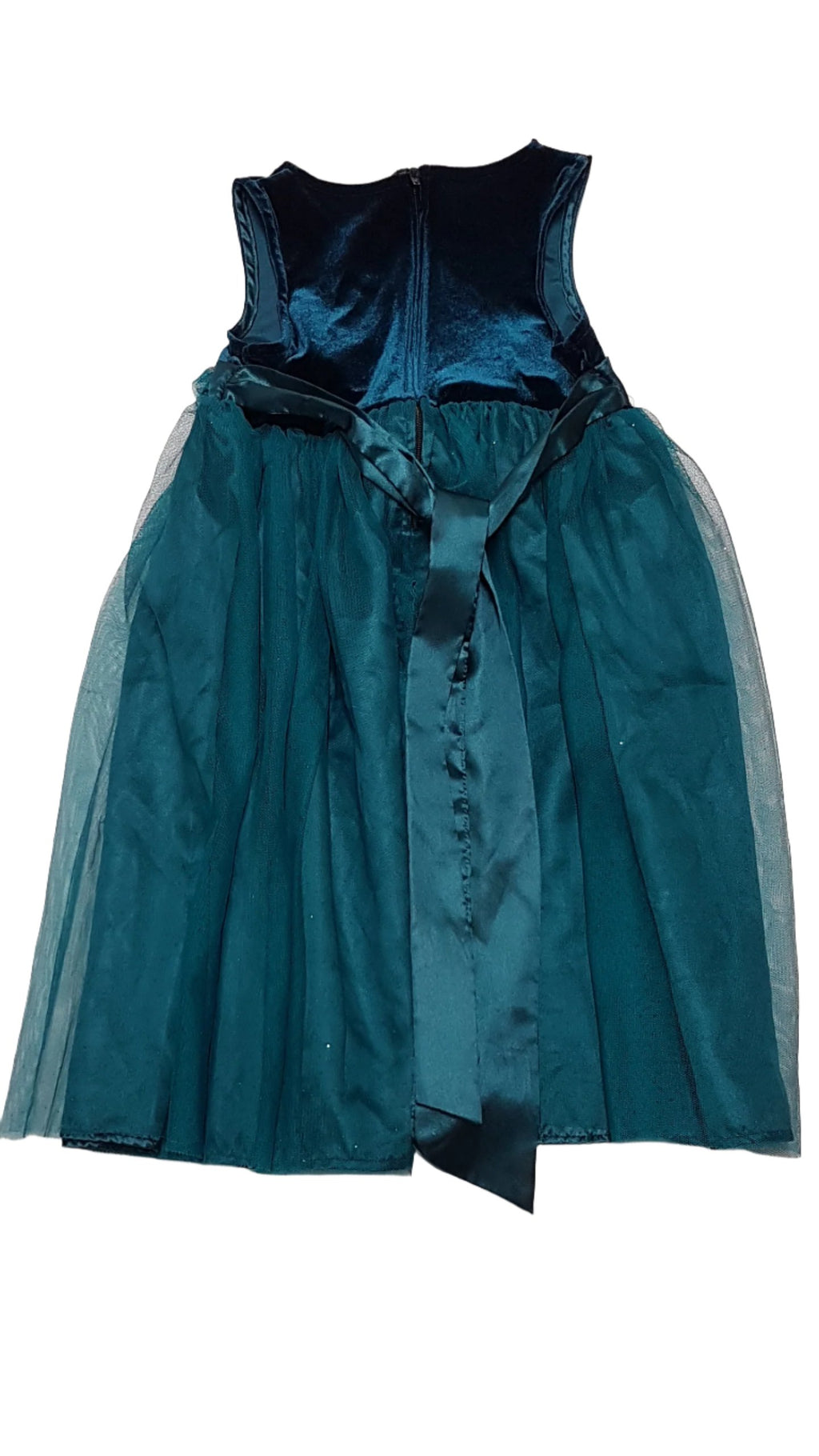 GOODLAND GYÖNYÖRŰ SZÉP TÜLLÖS,ALKALMI KISLÁNY RUHÁCSKA 110-116